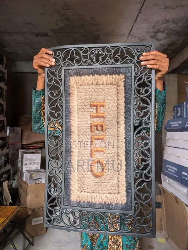 New Door Mat - 1