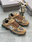 Sabbin Sabbin New Balance 9060 Sneakers - Grey Blue Multicolor - 4