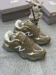 Sabbin Sabbin New Balance 9060 Sneakers - Grey Blue Multicolor - 5