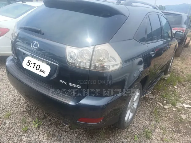 Lexus RX 350 2008 Gray SUV - 1