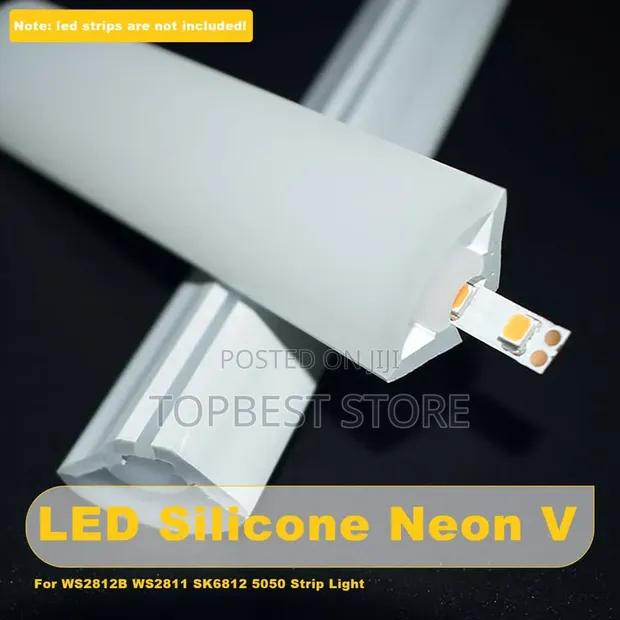 Silicon Profile Channel V-Angle - 1