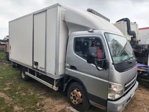 Mitsubishi Canter Box Body - Foreign Used