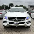 2012 Mercedes-Benz ML 350 4Matic White - 1