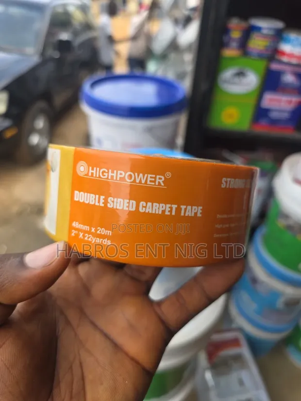 Double Sided Carpet Tape (Transparent) - 1