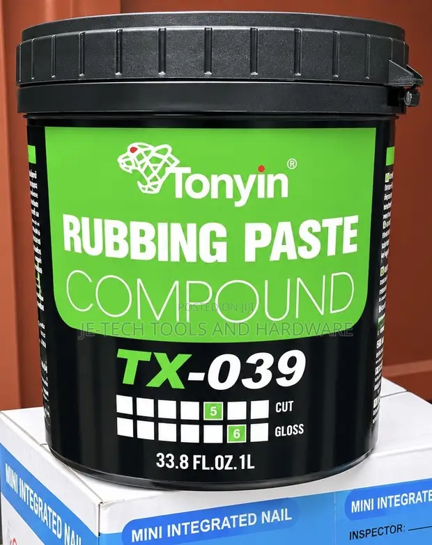 Tonyin Rubbing Paste Compound (1 Liter) - Model TX-039 - 1