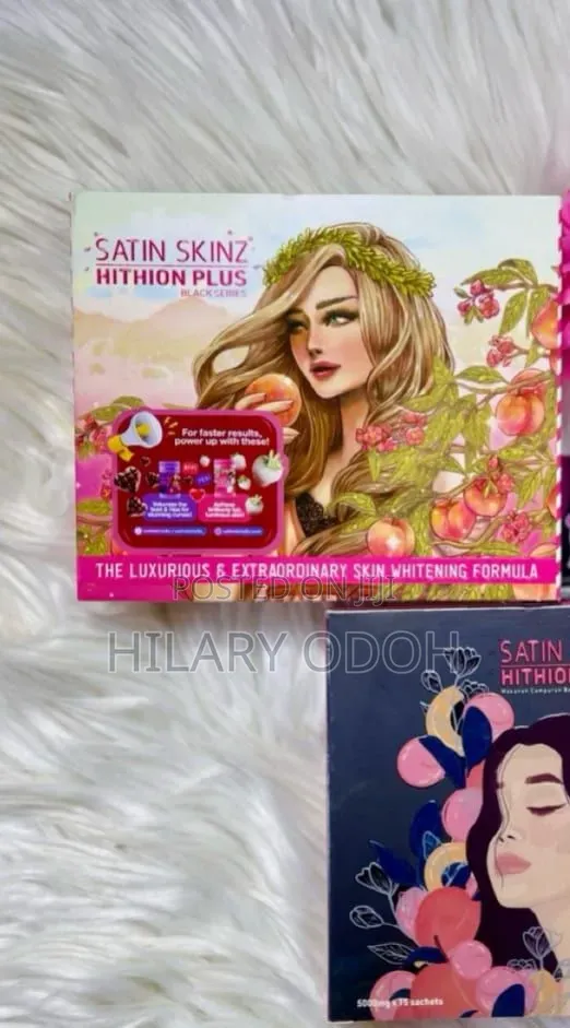 Satin Skinz Hithion Plus Beauty Supplement - 1