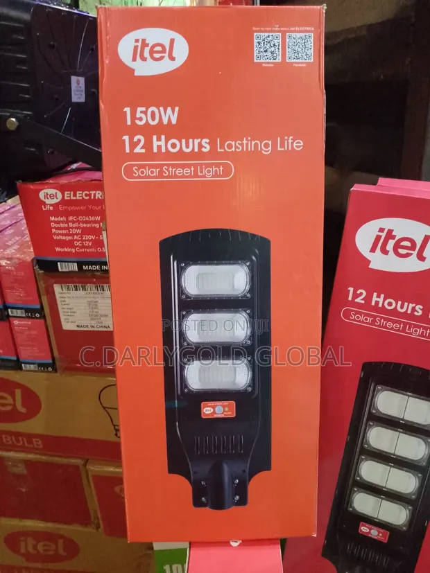 Itel 150W Hasken Titin Rana Mai Idanu 3 - 1