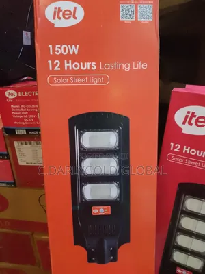 Itel 150W Hasken Titin Rana Mai Idanu 3