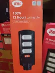 Itel 150W Hasken Titin Rana Mai Idanu 3 - 3