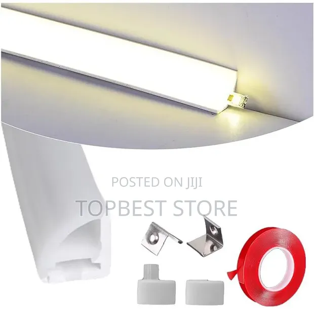 Silicone LED Diffuser Channel - 1 Meter - 1