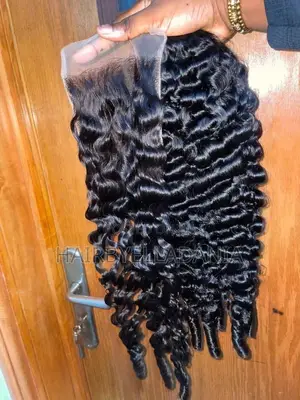 SDD Burmese Curls Human Hair Bundles & Closure