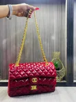 Glossy Chanel Bag - Babban Girma - 3