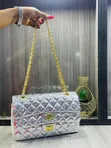 Glossy Chanel Bag - Babban Girma - 4