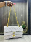 Glossy Chanel Bag - Babban Girma - 5