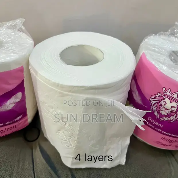 Ingantaccen Takarda Bandaki Mai Layuka 4 (Rolls 18/72) - 1