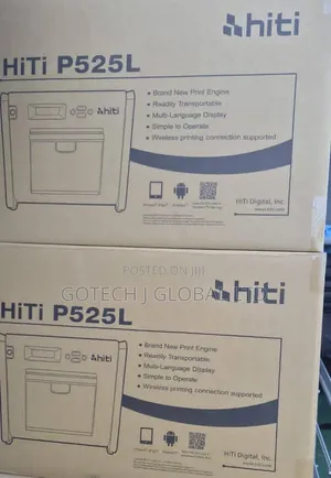 HiTi P525L Photo Printer - Brand New