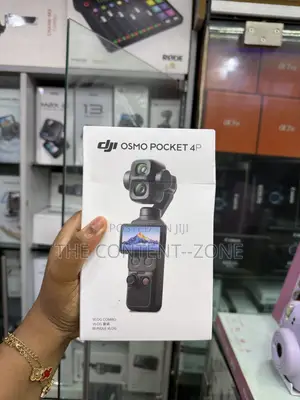 DJI Osmo Pocket 4P