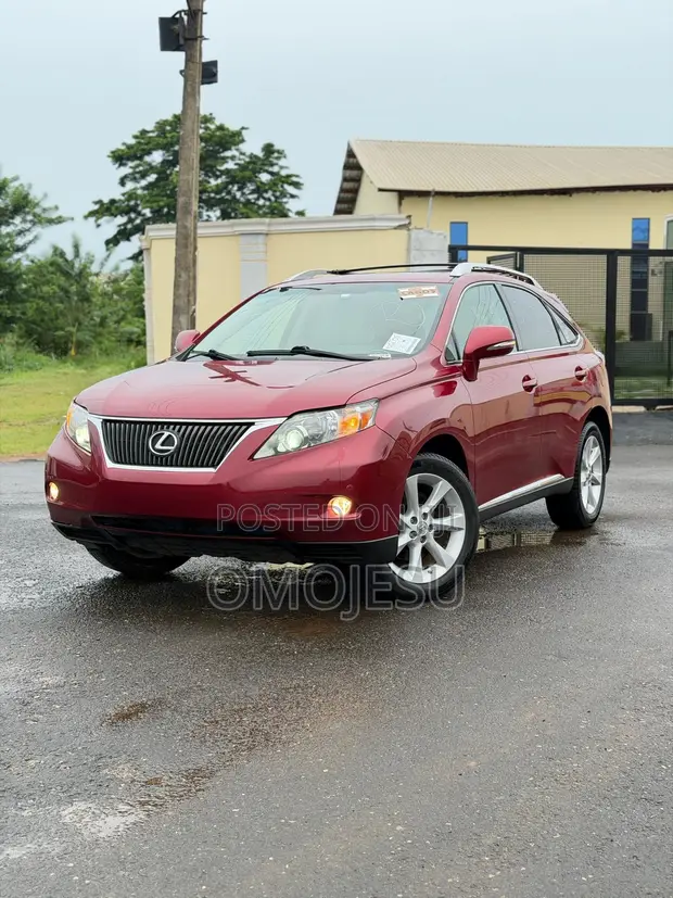Lexus RX 350 AWD 2012 Red - 1