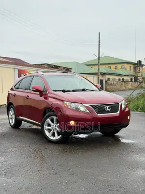 Lexus RX 350 AWD 2012 Red