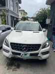 Mercedes-Benz M Class ML 350 4Matic 2012 White - 1