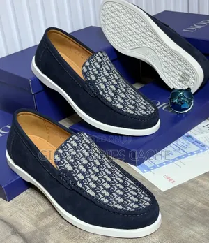 Takalmi na Maza na Dior Suede Monogram (Layi: 40-46)