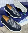 Takalmi na Maza na Dior Suede Monogram (Layi: 40-46) - 1