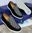 Takalmi na Maza na Dior Suede Monogram (Layi: 40-46) - 2