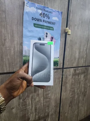 New Apple iPhone 15 Pro 256GB Silver