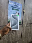 New Apple iPhone 15 Pro 256GB Silver - 1
