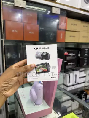 DJI Osmo Nano Kamara Standard Combo (128GB)
