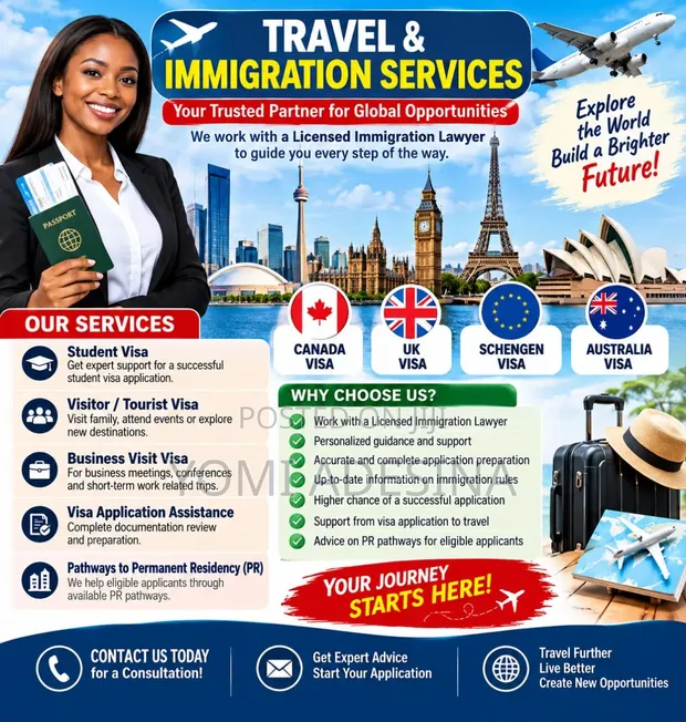 Visa and Immigration Services by Licensed Immigration Lawyers - 1