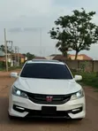 Honda Accord 2013 White - 1