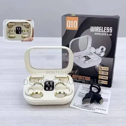 CYXG Q10 2-in-1 Wireless Earbuds - 1