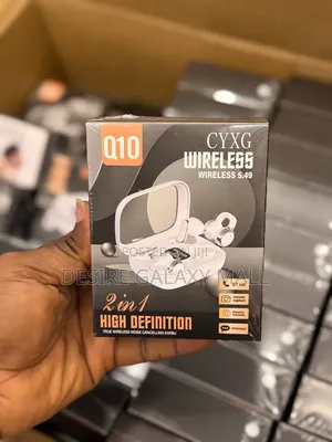 CYXG Q10 2-in-1 Wireless Earbuds
