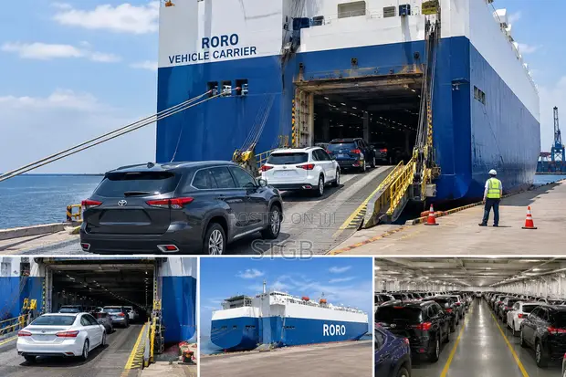 RoRo Shipping: Cars from USA to Nigeria - 1