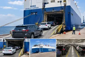 RoRo Shipping: Cars from USA to Nigeria