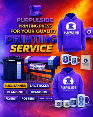 Purpulrsides Printing Services