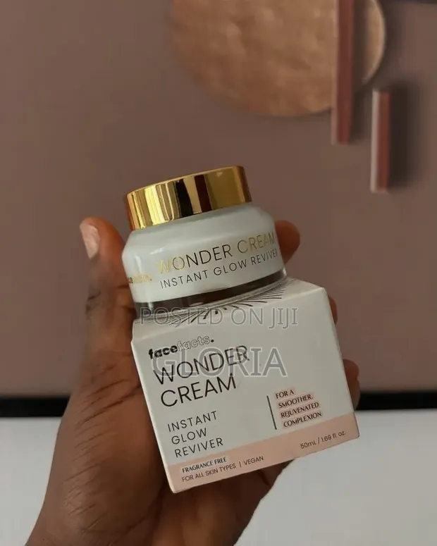 Face Facts Wonder Cream don Sabuntawa & Haske - 1