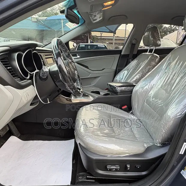 2015 Kia Optima EX Sedan - Direct Belgium - 1