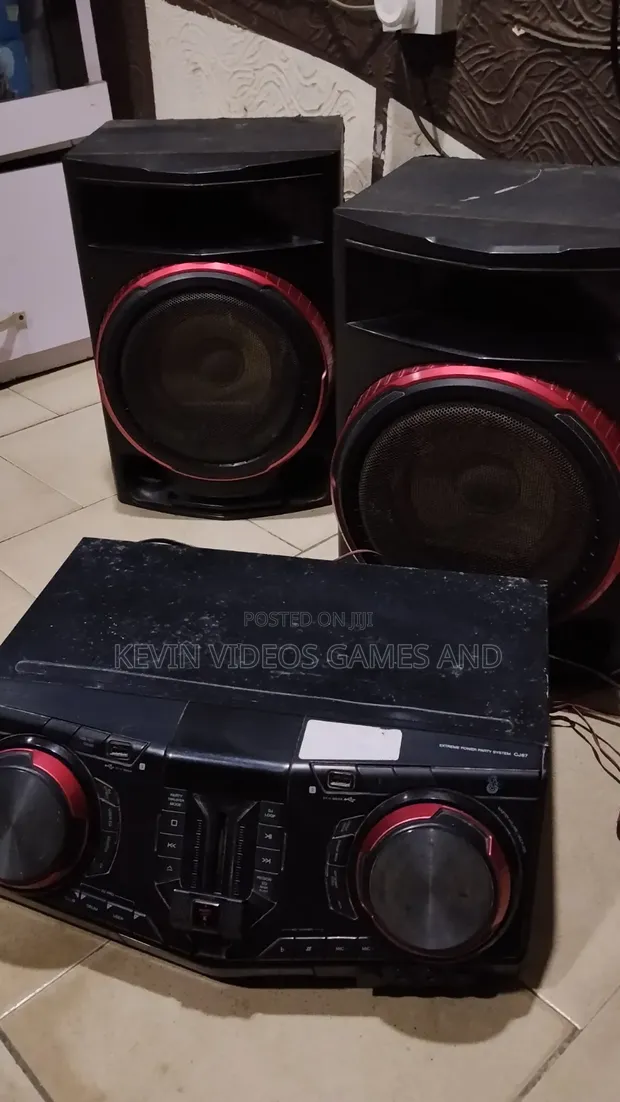LG 2350W XBOOM Gidan Wasan Kida - 1