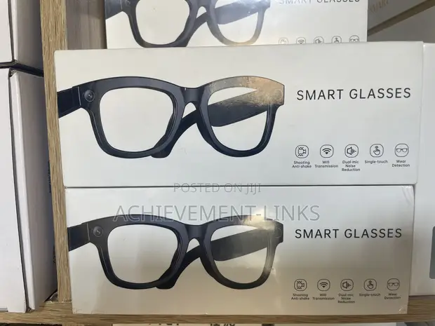 Smart AI Glass Photo & Video Recorder - 1
