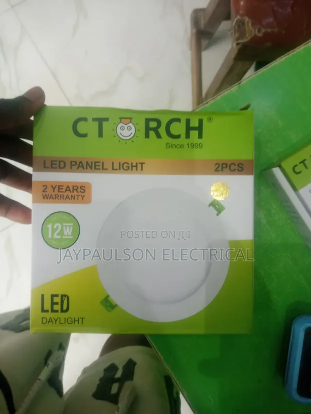 C-Torch 12W LED Panel Light - 1