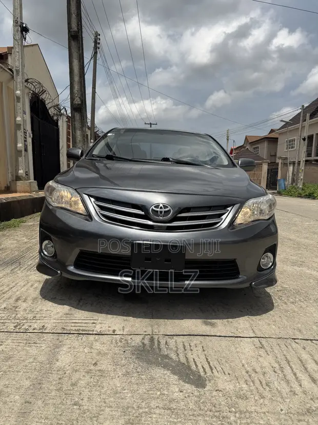 Toyota Corolla 2012 Sport - Wacce Aka Yi Amfani Da Ita A Kasashen Waje - 1
