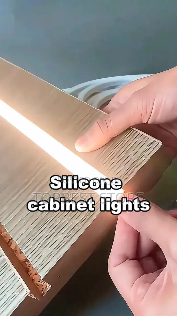 Silicone LED Strip Cabinet Light - 1 Meter - 1