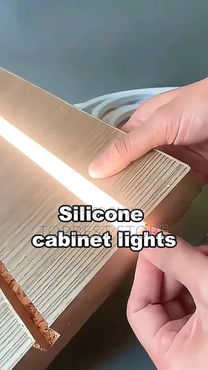Silicone LED Strip Cabinet Light - 1 Meter
