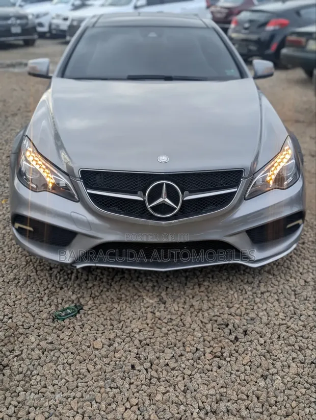 Mercedes-Benz E400 Coupe 2016 Gray - 1