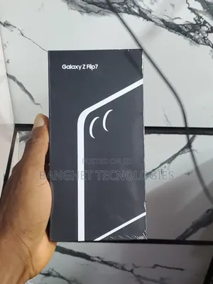 Samsung Galaxy Z Flip7 512GB Black