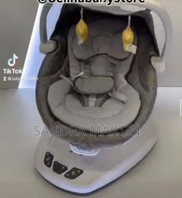 Brand New Graco Electronic Baby Swing - 1