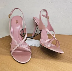 Zara Heeled Sandals - Sizes 37-42