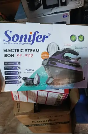 Sonifer SF-9112 Electric Steam Generator Iron